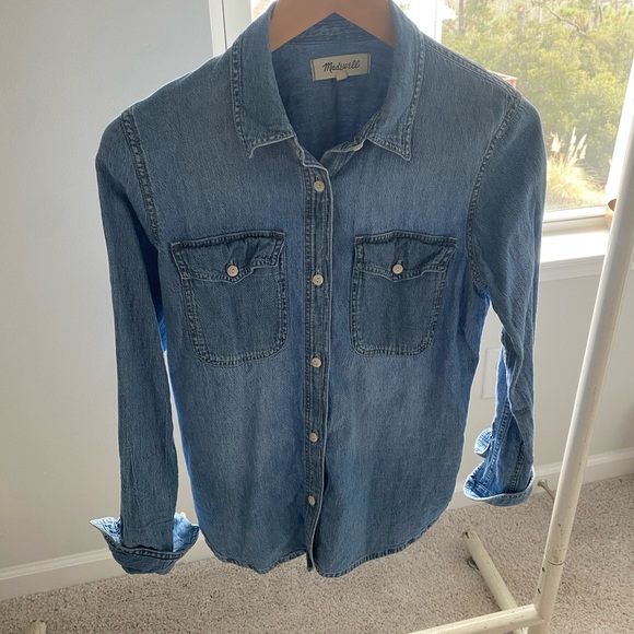 Denim top - Picture 2 of 6